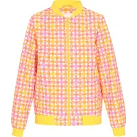 Mymo Chaqueta de entretiempo amarillo / rosa / blanco