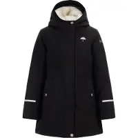 Schmuddelwedda Chaqueta funcional 'Artic' negro / blanco