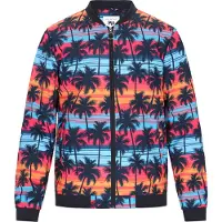 MO Chaqueta de entretiempo azul / marino / naranja / rojo