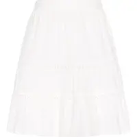 IZIA Falda 'Festival' blanco