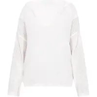 Usha WHITE LABEL Jersey 'Comfortable' blanco