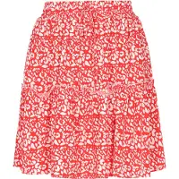 Mymo Falda rojo / blanco