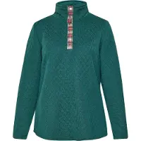 FELIPA Sudadera 'Fashion Look' verde oscuro / mezcla de colores