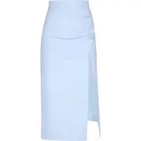 Faina Falda azul claro