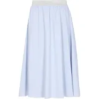 Dreimaster Klassik Falda azul claro / plata