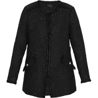 Faina Blazer negro
