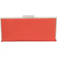 Faina Bolso de noche rojo claro