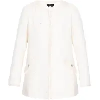 Faina Blazer blanco