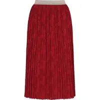 Faina Falda rojo / rojo oscuro