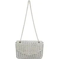 Faina Bolso de hombro 'Elegant' plata