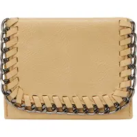 IZIA Estuche camelo