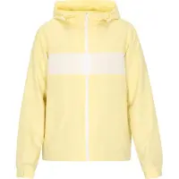 Mimo Chaqueta de entretiempo amarillo / blanco