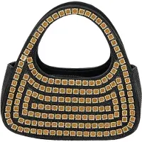 Faina Bolso de mano bronce / oro / negro