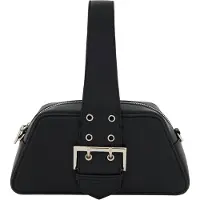Faina Bolso de mano negro