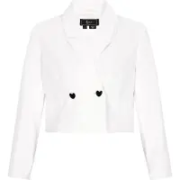 Faina Blazer blanco