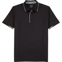 Olymp Camiseta negro / blanco