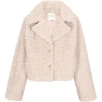 IZIA Chaqueta de entretiempo beige claro