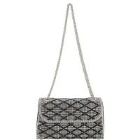 Faina Bolso de noche negro