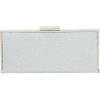 Faina Bolso de noche plata