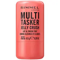 Rimmel Multitasker Jelly Crush Colorete y Pintalabios En Stick 300-Peachy Punch 8,5g