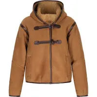 Dreimaster Chaqueta de entretiempo chocolate / cognac