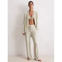 Marc O'Polo Pantalón de pijama ' Soft Knit ' beige
