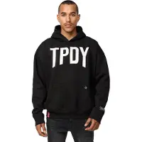 True Prodigy Sudadera 'Janne' negro / blanco