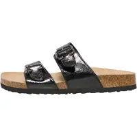 ONLY SHOES Zapatos abiertos 'Maxi' negro