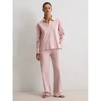 Marc O'Polo Camiseta ' Heavy Jersey ' malva
