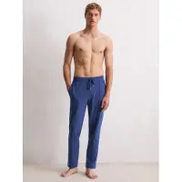 Marc O'Polo Pantalón de pijama ' Heavy Jersey ' azul