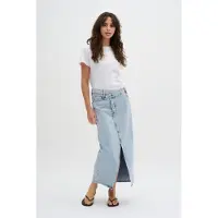 My Essential Wardrobe Falda 'Louis' azul claro