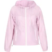 Dreimaster Maritim Chaqueta de entretiempo 'Tweek' lila / blanco