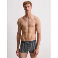 Marc O'Polo Calzoncillo boxer ' Trunk Essentials ' beige / azul oscuro