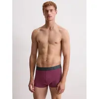 Marc O'Polo Calzoncillo boxer ' Trunk Essentials ' azul oscuro / gris moteado / burdeos