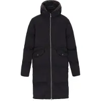 Dreimaster Abrigo de invierno negro
