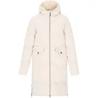 Dreimaster Abrigo de invierno crema