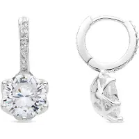 Luxenter Pendientes 'Musban' plata