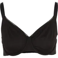 Lindex Sujetador reductor negro