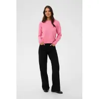 Kaffe Jersey rosa moteado