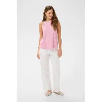 Cream Blusa 'Jessica' rosa