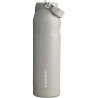 Stanley The AeroLight IceFlow Bottle Flip Straw 2.0 36oz, Ash 10-12111-0265 botella térmica con pajita, 1.06L