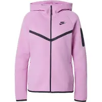 Nike Sudadera con cremallera 'TCH FLC 2' eosin / negro