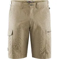 Fjällräven - Ropa de senderismo - Travellers MT Shorts M Light Beige - Talla XS/S
