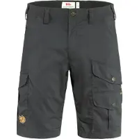 Fjällräven - Ropa de senderismo - Vidda Pro Lite Shorts M Dark Grey - Talla XS/S - Gris