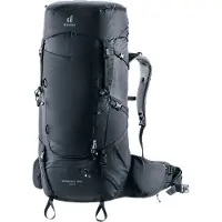 Deuter - Mochilas de trekking - Aircontact Core 60+10 Black - Negro