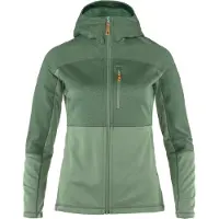 Fjall Raven - Women's Abisko Trail Fleece - Forro polar size XS, verde/oliva