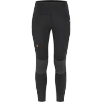 Fjällräven - Women's Abisko Trekking Tights Pro - Leggings size XXS, negro