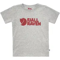 Fjällräven - Kid's Logo T-Shirt - Camiseta de manga corta size 140, gris