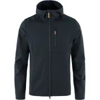 Fjällräven - Keb Fleece Hoodie - Forro polar size S, azul