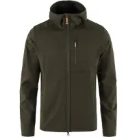 Fjällräven - Keb Fleece Hoodie - Forro polar size S, oliva
